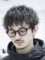 リロン 新宿(RIRON)&nbsp;ルーズショート/アクティブショート/ルーズパーマ/大人男子/新宿