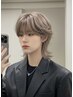 【ノリ指名限定】カット+ケアブリーチ+カラー+ダメージケアTR ￥33000