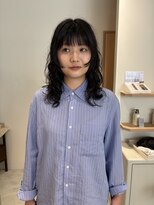 キチ(kici) ミディアム、ロングレイヤーパーマ