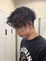 ロットオム 茅ヶ崎(Lot HOMME) メンズパーマ/ニュアンスパーマ/フェザーパーマ/茅ヶ崎