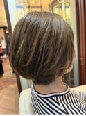 大人可愛いショート