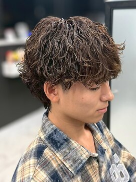 アルフレッド 平針店(alfRed) 波巻きパーマ ツイストスパイラルパーマ マッシュ #平針駅#天白
