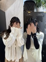 ヴァイス 渋谷店(VAICE)&nbsp;ライブ前ヘアセット/アレンジ/ハーフセット