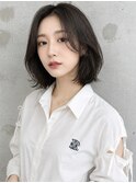 ダウンバング×韓国スタイル[パーマ/髪質改善/縮毛矯正]