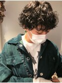 マッシュショート/マッシュパーマ/ショートパーマ【代官山】