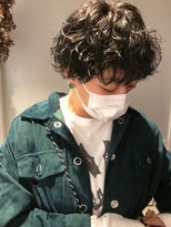 オルネ 代官山(OLUNE)&nbsp;マッシュショート/マッシュパーマ/ショートパーマ【代官山】