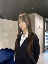 ハンナ 札幌(HANNAH)&nbsp;ブラウンカラー × スーパーロング