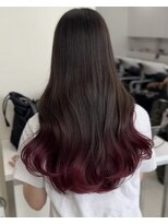 アライブ ハラジュク(ALIVE harajuku)&nbsp;グラデーションカラーバレイヤージュインナーカラー　ryota
