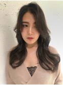 小顔くびれウェーブロング【イルミナカラー/縮毛矯正/髪質改善】