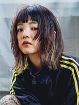 ライラ(Lyla)&nbsp;切りっぱなしに飽きたら ボブウルフ