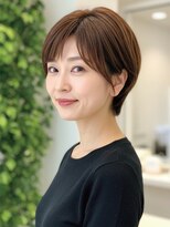 アイスタイル(I STYLE)&nbsp;30-40代にオススメ★大人可愛いマッシュショート