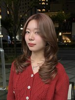 エッセンザ 梅田(ESSENZA)&nbsp;海外レイヤー×ブリックベージュ
