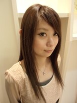 ルシード スタイル サーヴ(LUCIDO STYLE SERVE)&nbsp;春色＊さらさらストレート