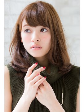 ジョエミバイアンアミ(joemi by Un ami) 【joemi】パーマでつくるラフミディ(小倉太郎)