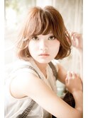 【clan】ノーブルカラーフェミニンボブ