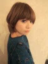 デザイナーズヘアー ラグジス(Designers hair LUXIS) ～【LUXIS】～ノームコアボブ♪