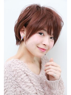 プランツヘアー プランツヘアー(奥野祐希）ふんわり愛され小顔ショートヘア