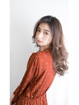 ヘアアンドエステ ヒロイン 西麻布本店(Hair&Esthe HIROIN)&nbsp;モテ髪フォギーベージュ『山村雄貴』