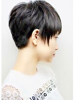 レンジシキチジョウジ (RENJISHI KICHIJOJI)&nbsp;切り上げのベリーショート【RENJISHI KICHOJOJI 】