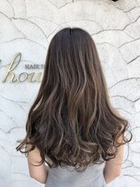 フルハウス (Full house HAIR DESIGN) アッシュカラーハイライト