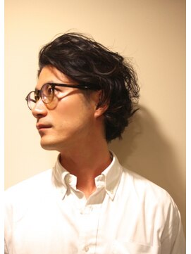 スタジオ 渋谷 原宿(Stujio) 大人ルーズなパーマスタイル