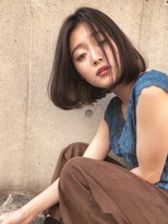 エムスラッシュ たまプラーザ(M.SLASH)&nbsp;【m.slash bonheur】ワンレンボブ