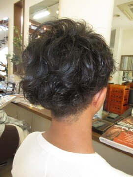 コアフィールフィス(COIFFURE fils) ランダムに無造作パーマ