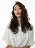 【QUATRO】大人キレイなボリュームウェーブロング