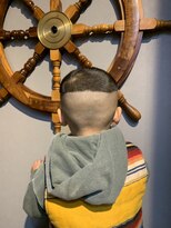 バーバー スタジオ ラフテル(Barber Studio RAFTEL)&nbsp;キッズカット フェザーマッシュ  ソフトツーブロック