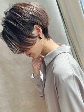 アヴァロン(AVALON) 横顔美人☆大人ショートボブ