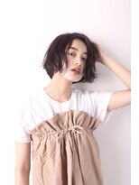 アイノア ルアナ 青山(AInoa RUANA)&nbsp;無造作ボブ【髪質改善RUANA青山】