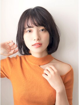 カイノ イオンモール 岡山店(KAINO) 【KAINO】大人ボブ黒髪小顔ラブ◎