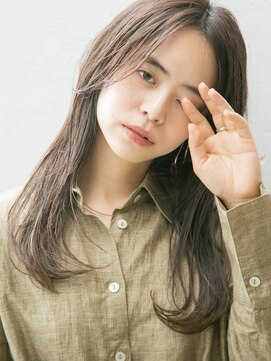 センスヘア(SENSE Hair) シンプル可愛いワンカールロング