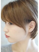 ザ シー 橋本(The C)&nbsp;メルトカラー☆大人かわいいベビーショート