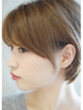 ザ シー 橋本(The C) メルトカラー☆大人かわいいベビーショート