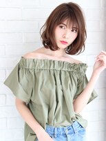 オーロ 西大寺店(ORO)&nbsp;フェミニンな色気を引き出す繊細なバグ