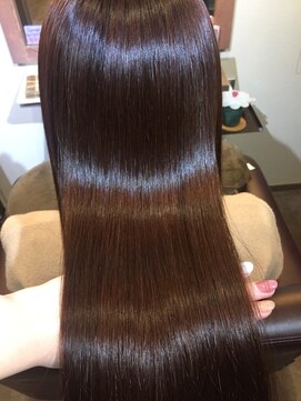 ジュエルキーナ(JEWELucina) 【JEWELucina】木苺カラー【髪質改善カラーエステ】