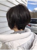 ショートボブ　#イルミナカラー