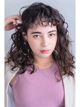 レニーバイエース(LANY by ACE) 【LANY 横浜】 外国人風パーマ×ダークブラウン