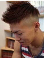 ヘアプロデュースハイドアウト(hair produce hydeout)&nbsp;刈り上げショートスタイル