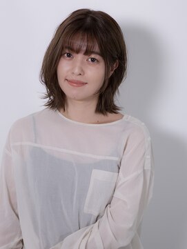 トニーアンドガイ 青山店(TONI & GUY) 外はね　ミディアムボブ