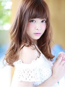 トップヘアー アヴェニュー 刈谷(TOPHAIR Avenue) ルーズウェーブ/ニュアンスカラー/前髪パーマ