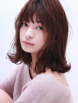 アース コアフュールボーテ 上尾店(EARTH coiffure beaute) ふんわり愛されスタイル