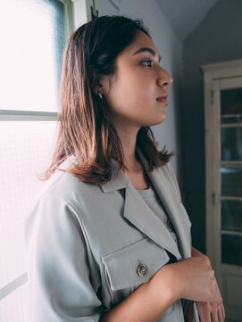 オートクチュールランコントレ(Haute Couture Rencontrer) 外国人風外ハネミディアム