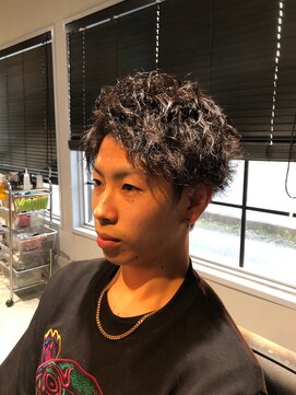 メンズヘアー スパイス 鍋島(Men's Hair SPICE) 王道緩めのツイスト