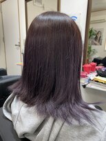 オニキス(onyx) ほんのりバイオレットグラデーション