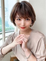 ラルユー 金山(LallYou)&nbsp;前髪パーマ/イメチェン/春カラー/ラベンダーカラー/くすみカラー