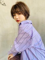 シエナ 渋谷(Siena)&nbsp;siena マッシュ風ショートボブ　渋谷