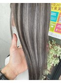 #3Dカラー#外国人風#ハイライト#ヘアカラー#コントラストカラー