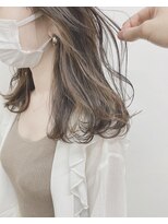 ガーランドウメダ(Garland umeda)&nbsp;アディクシーカラー＿＿インナーカラー　担当　垣内　 0004334